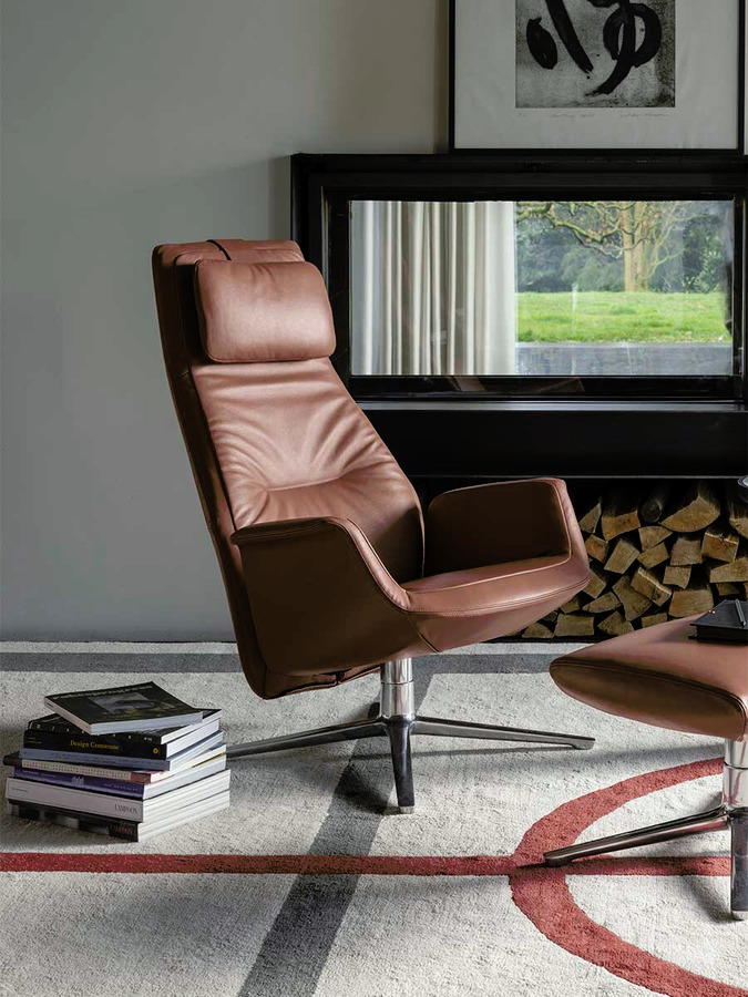 Downtown Lounge Armchair, view 3