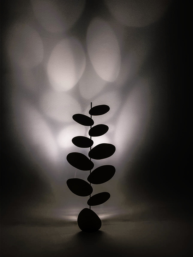 Foliage Floor Lamp, view 4