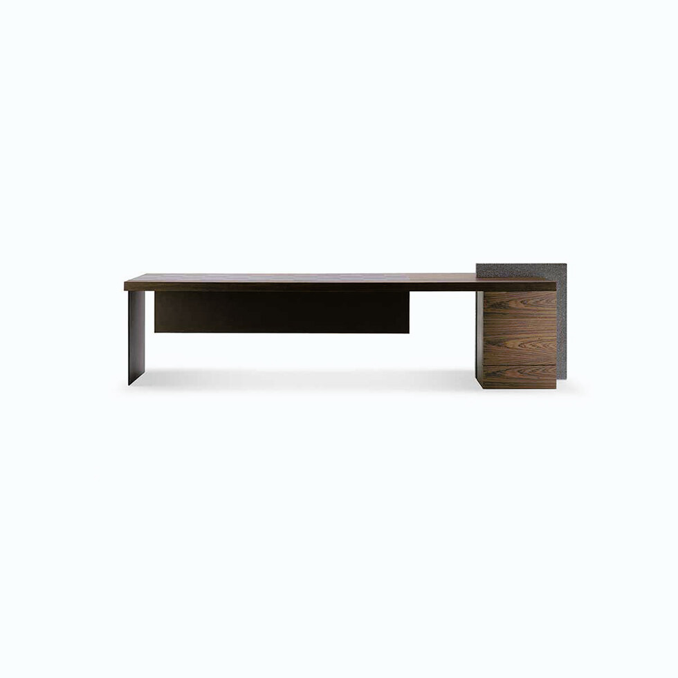 H_O Desk by Poltrona Frau