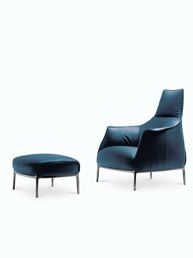Archibald A Italian Armchair