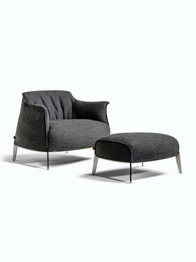 Archibald Gran Comfort Ottoman, view 4