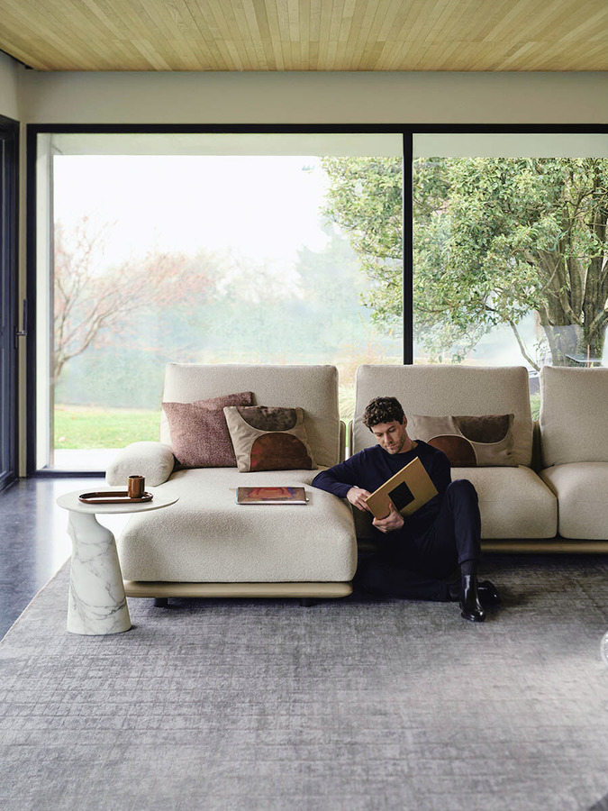Blisscape Designer Sofa, view 3