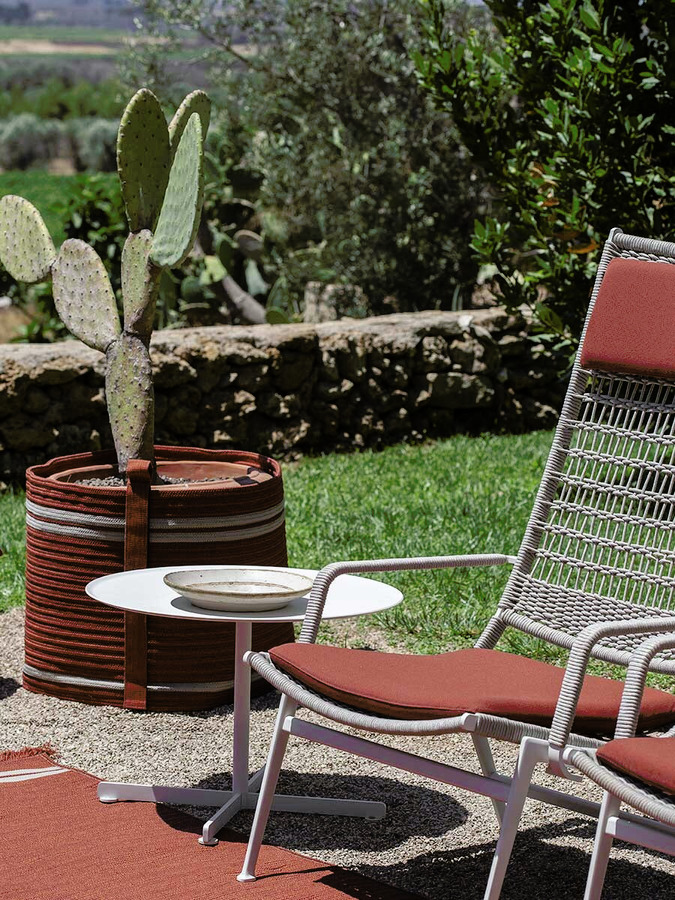 Bob Outdoor Side Table, view 3