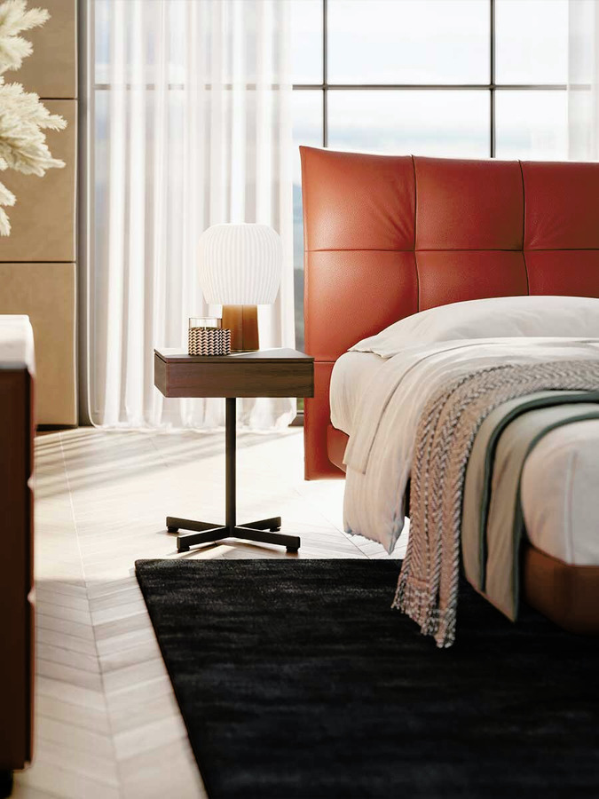 Bob Side Table with Drawer, view 4