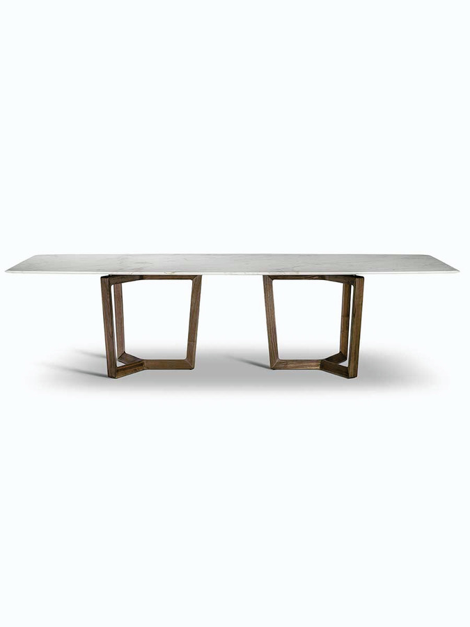 Bolero Ravel Marble Table, view 3