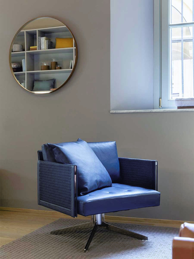 Clayton Swivel Armchair, view 4
