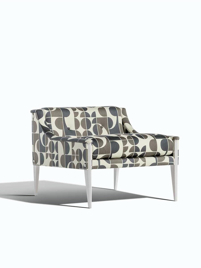Dezza 12 Armchair, view 4