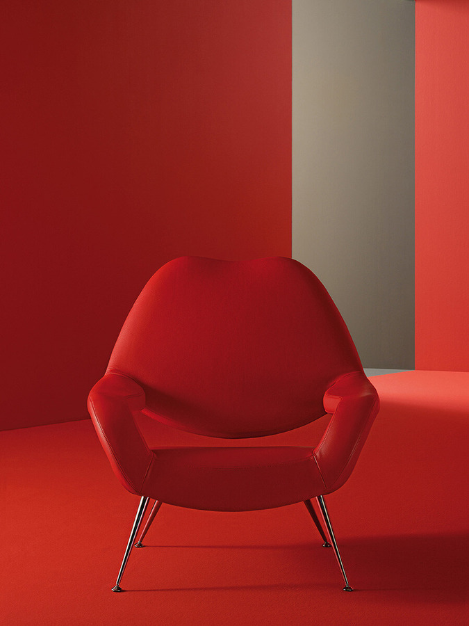 Du 55 Armchair, view 5