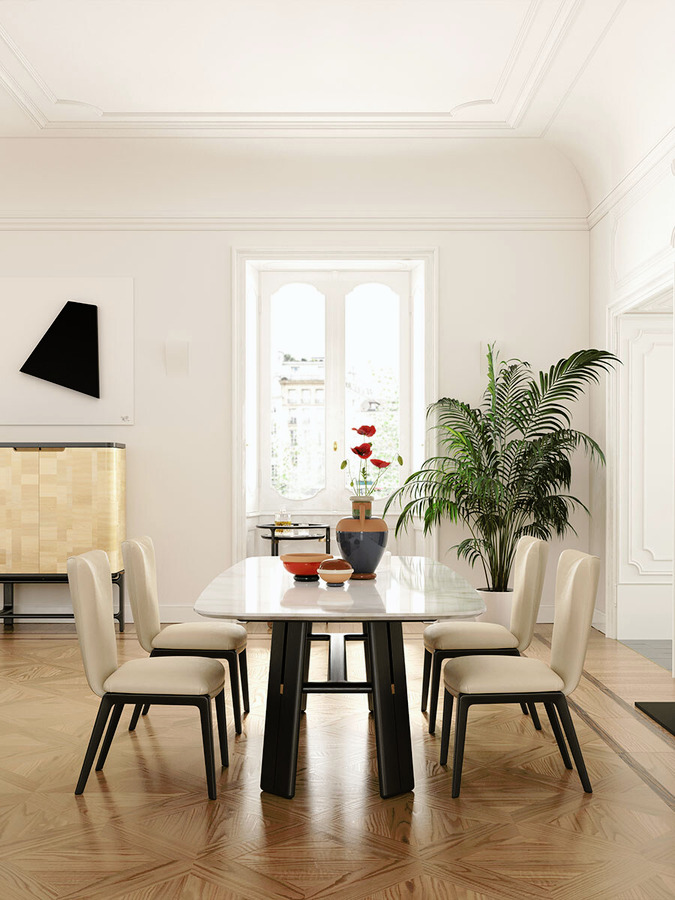 Duo Dining Chair, view 5