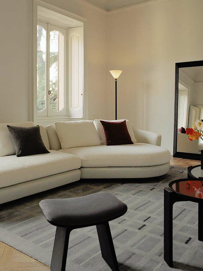 Duo Curved Sofa, view 5