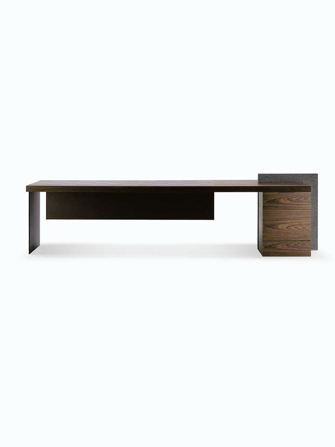 H_O Desk by Poltrona Frau, view 5