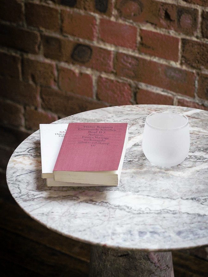 Ilary Marble Coffee Table, view 4