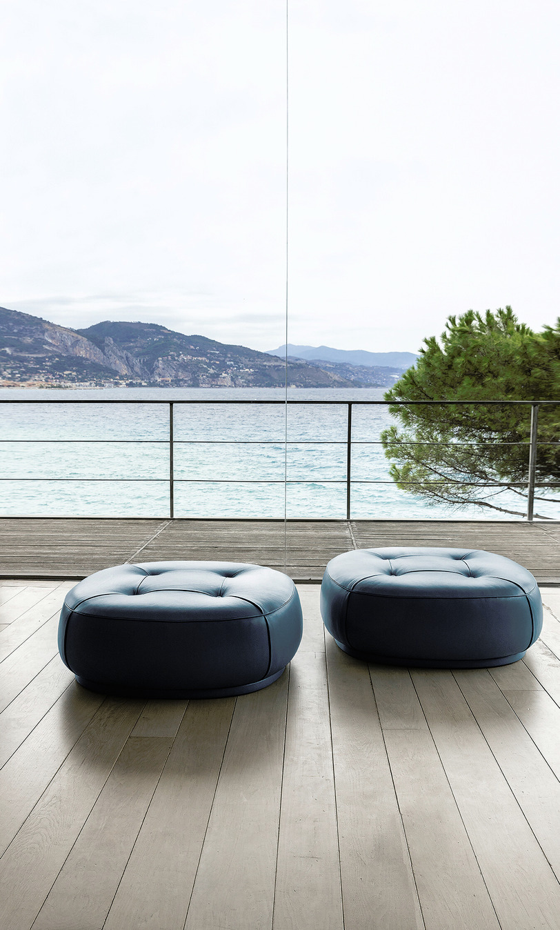 Leplì Ottoman 106 x 106 cm, view 5