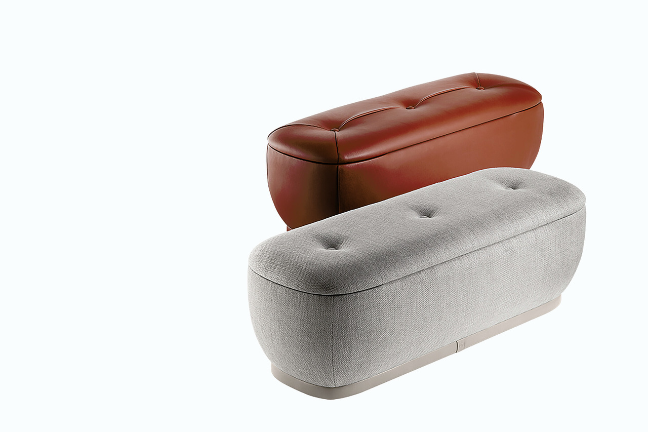 Leplì Ottoman, 121 x 45 cm, view 5