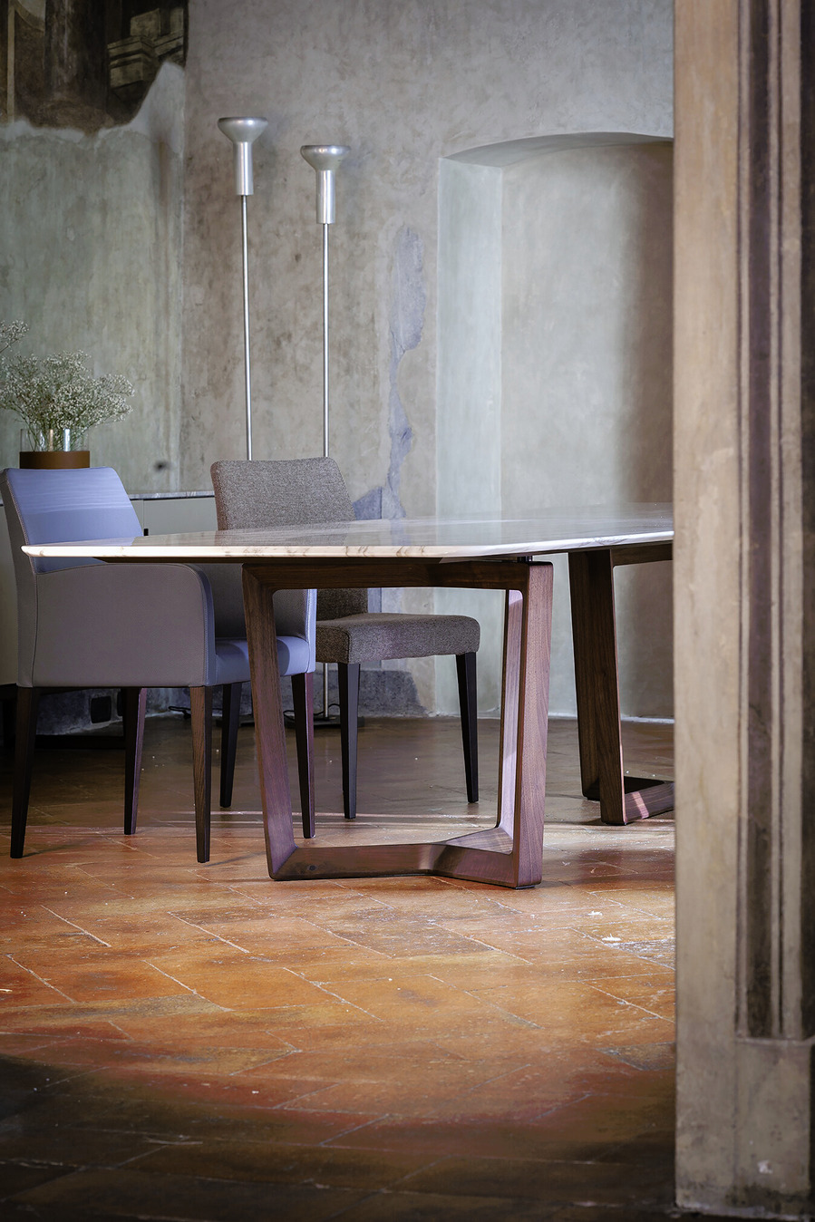 Liz Armchair and Chair, view 5