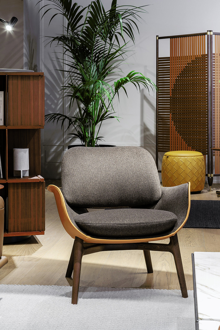 Martha Armchair by Poltrona Frau, view 4