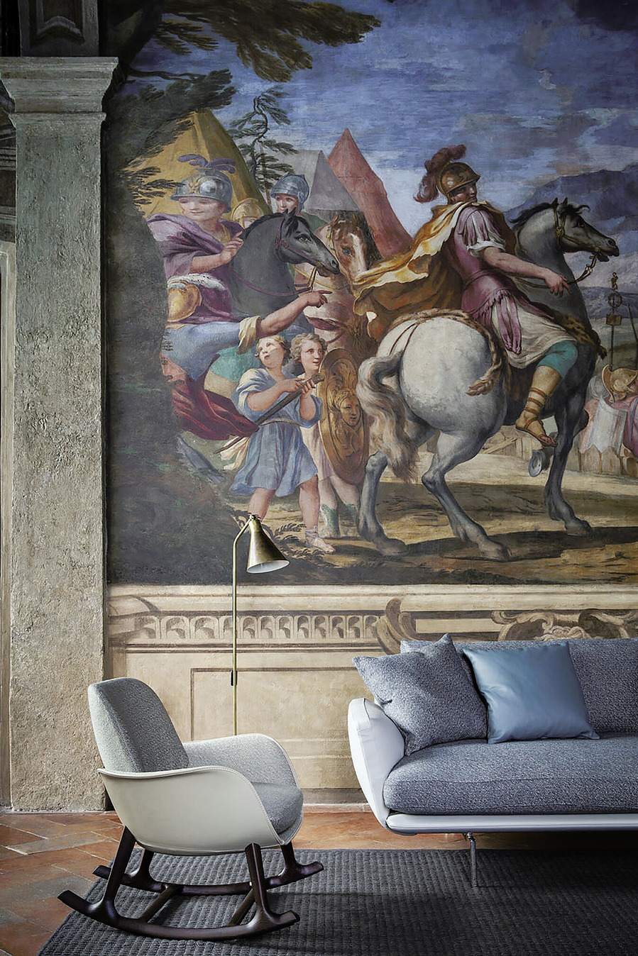 Martha Armchair, view 5