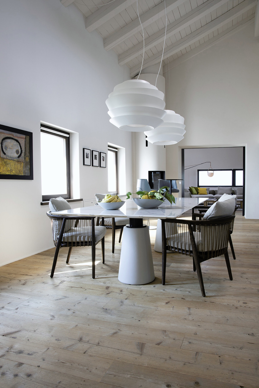 Mesa Due Table, view 5