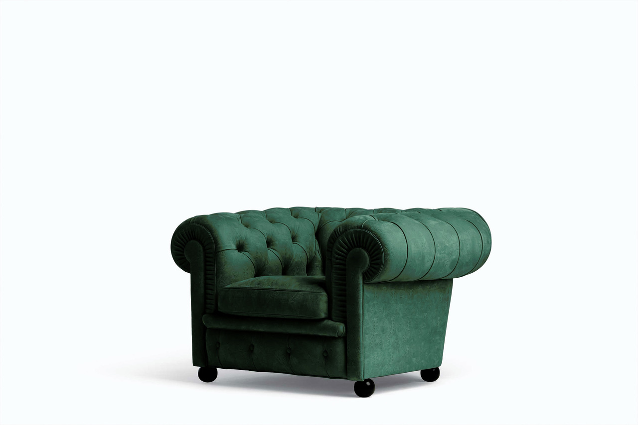 Ozwald Boateng x Poltrona Frau Chester Seating, view 5