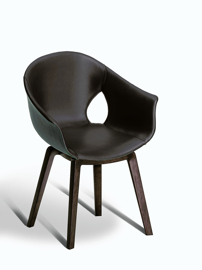 Ozwald Boateng Ginger Armchair, view 5