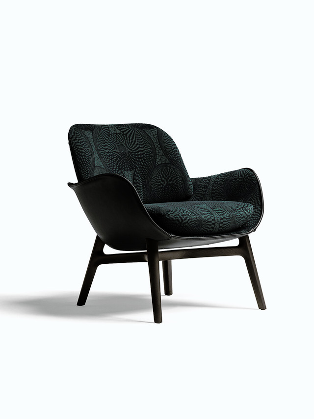 Martha Armchair by Poltrona Frau, Ozwald Boateng Design