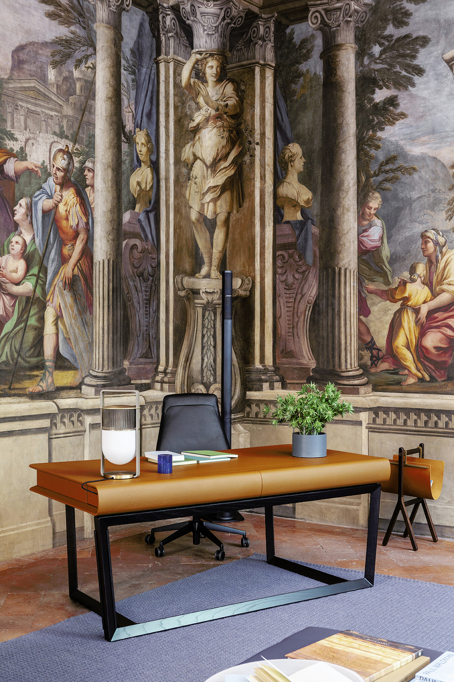 Peek-a-Book Desk, view 5