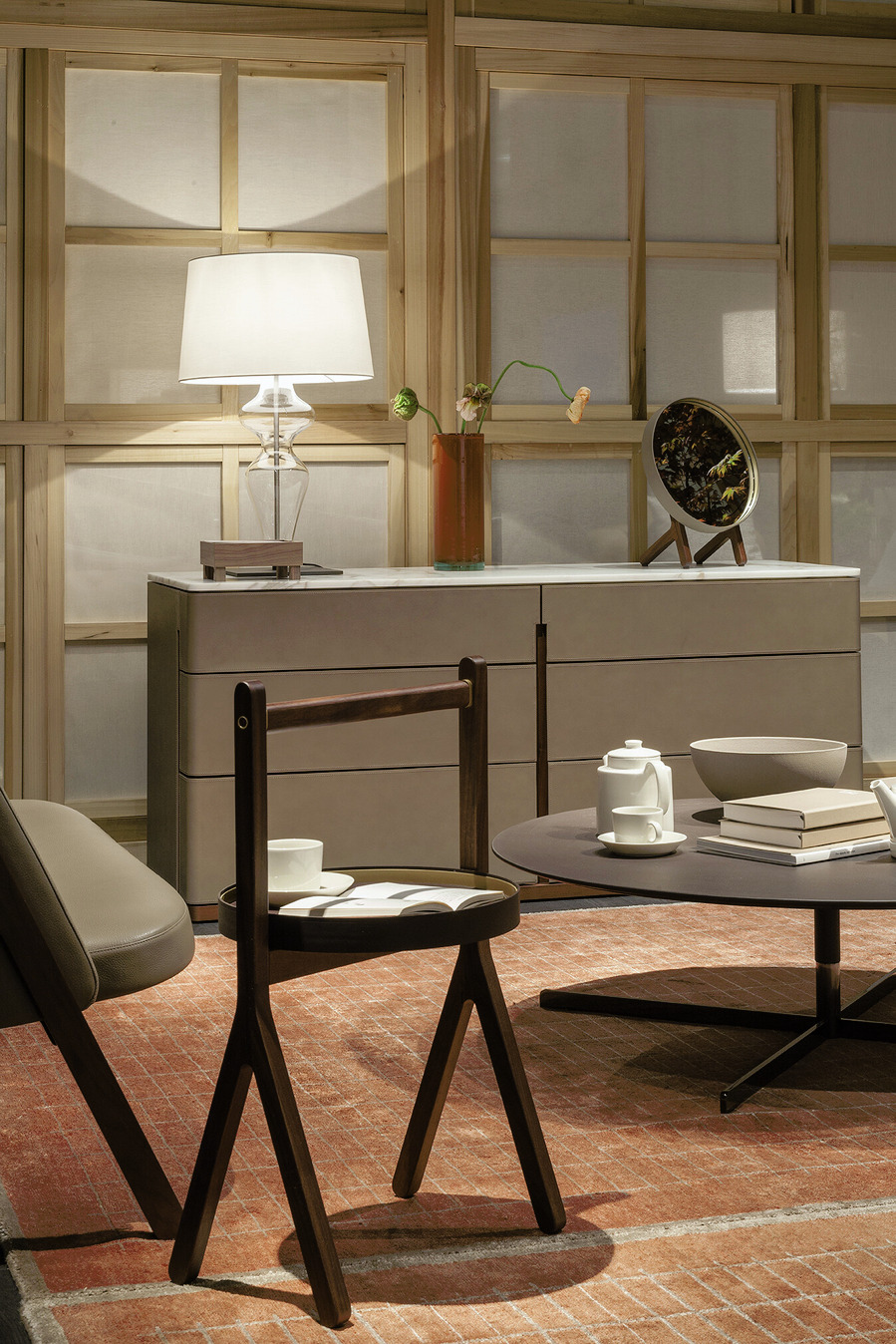 Ren Side Table by Poltrona Frau, view 5