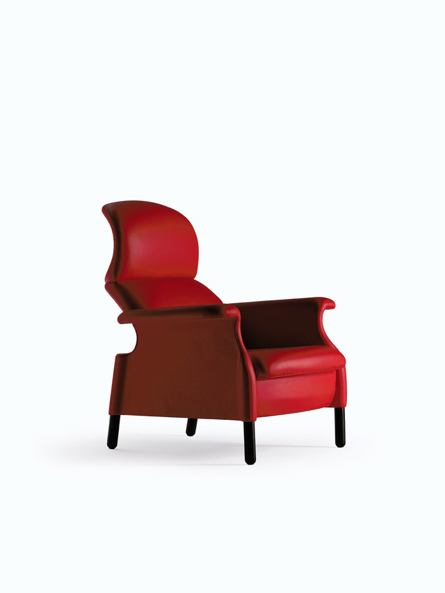 Sanluca Armchair and Pouf