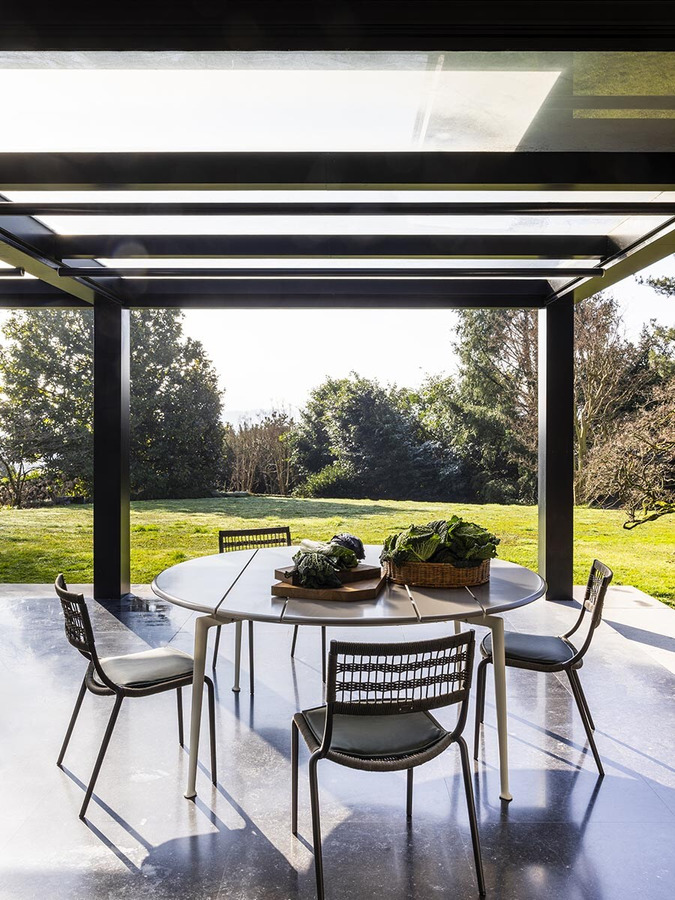 Solaria Outdoor Garden Chair by Poltrona Frau, view 5