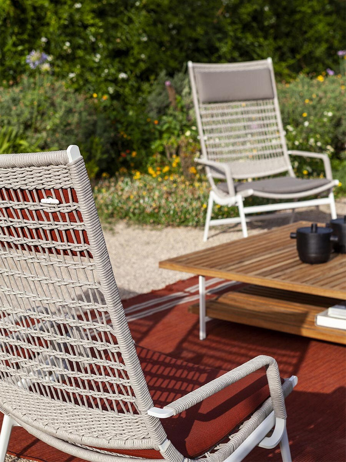 Solaria Garden Armchair by Poltrona Frau, view 5