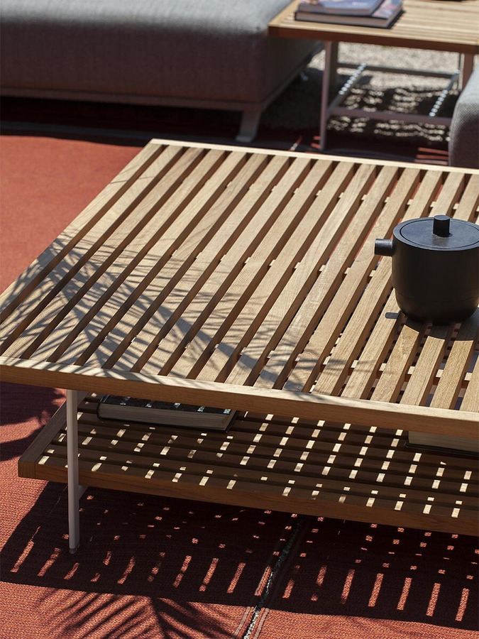Solaria Outdoor Side Tables, view 5