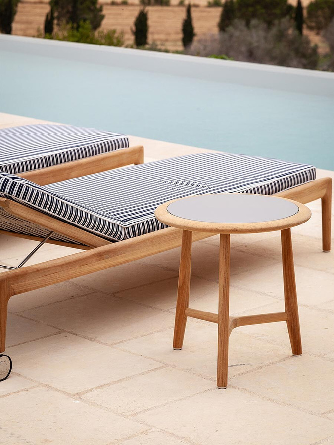 The Secret Garden Outdoor Side Tables, view 5