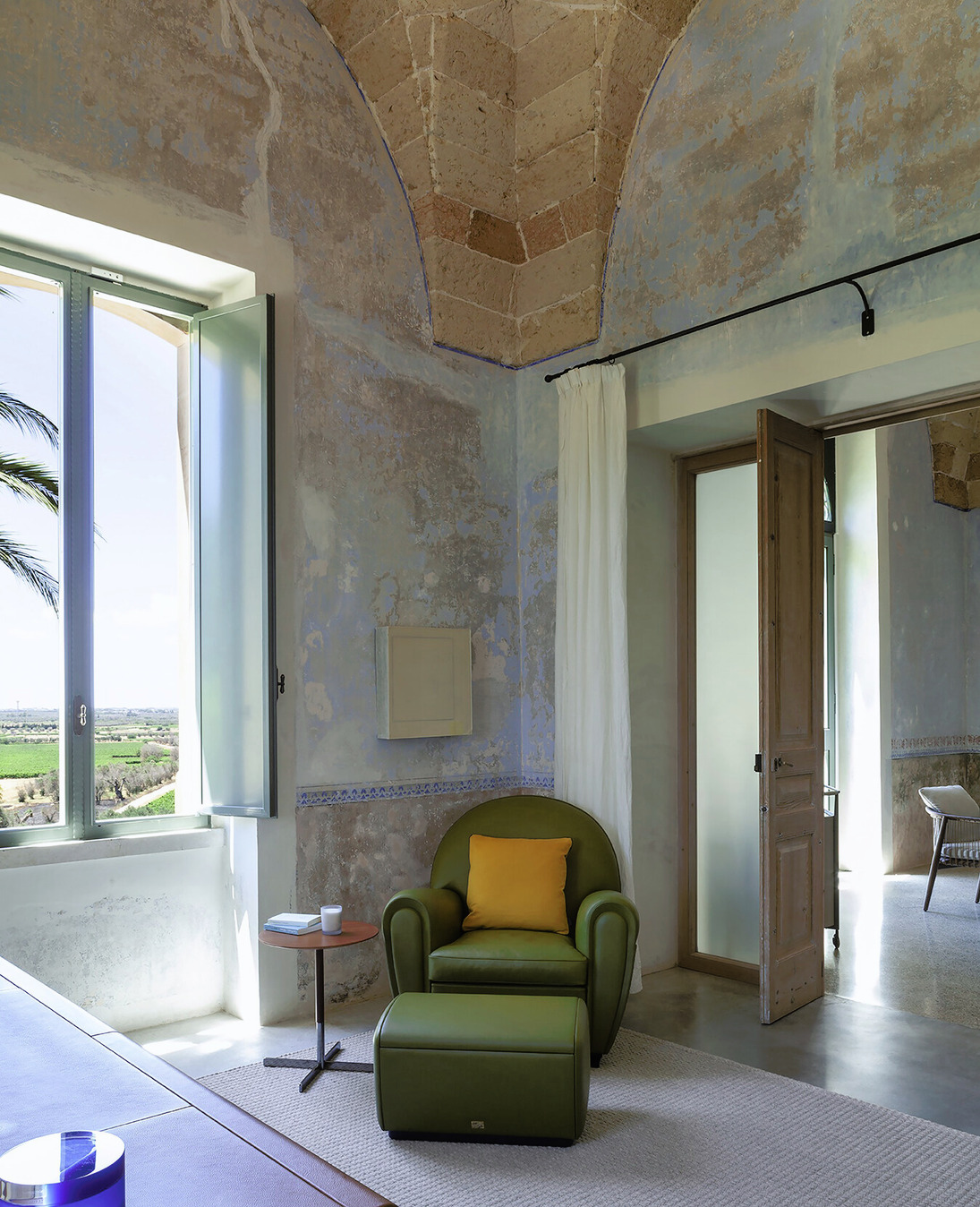 Vanity Fair XC Armchair by Poltrona Frau, view 5