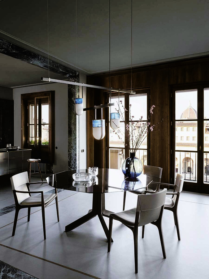 Xi Lighting Collection by Poltrona Frau, view 5