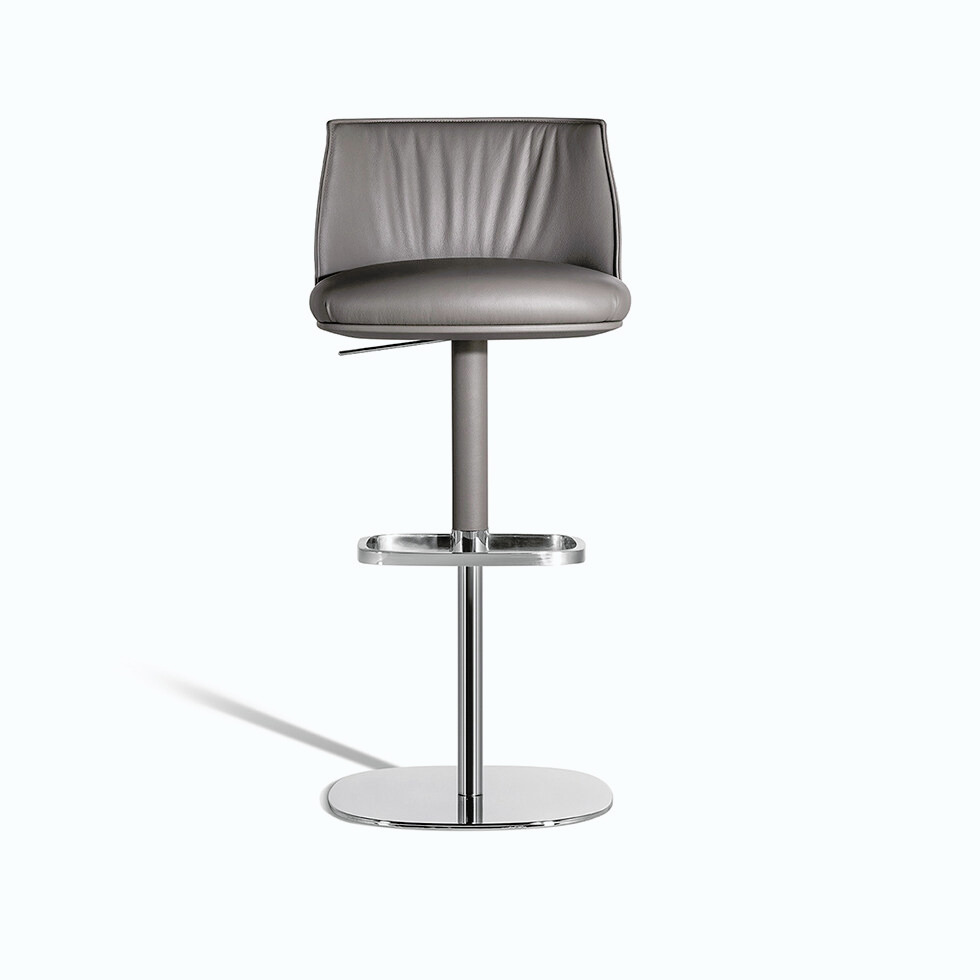 Archibald Bar Stool by Poltrona Frau