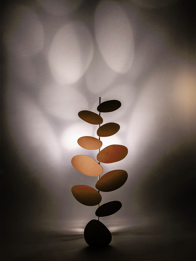 Foliage Floor Lamp, view 5