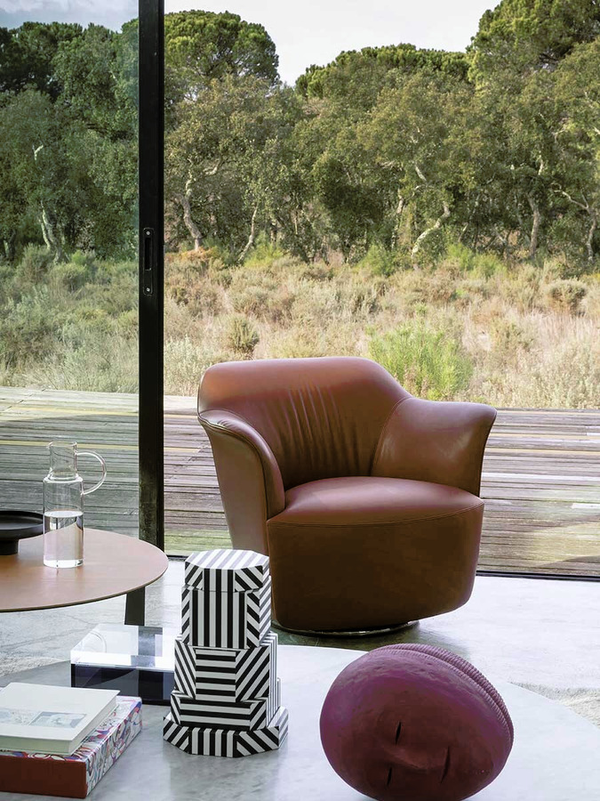 Aida Armchair, view 4