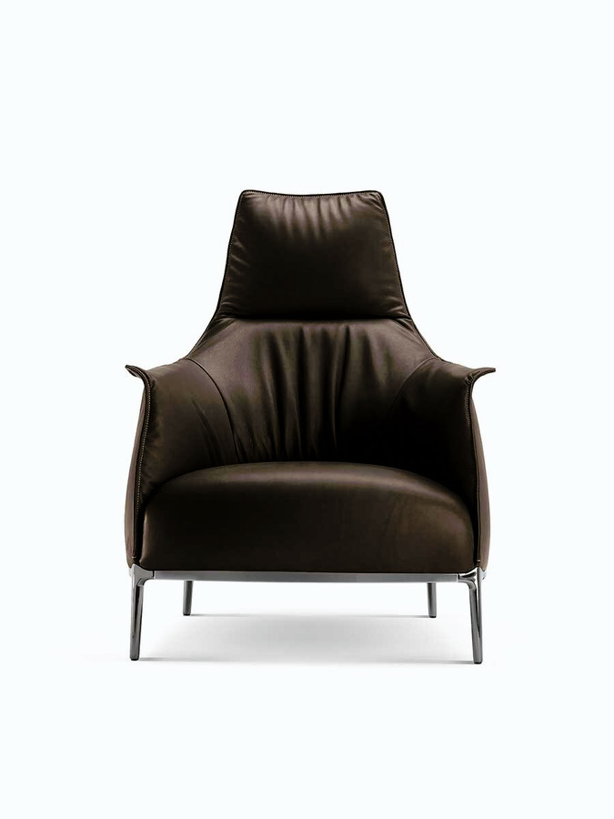 Archibald A Italian Armchair, view 4