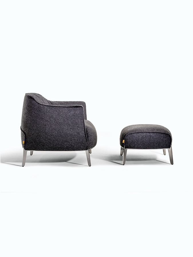 Archibald Gran Comfort Ottoman, view 5
