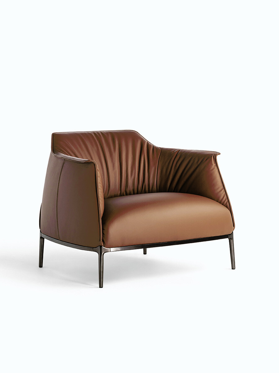 Archibald Large Armchair, view 4