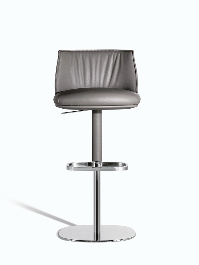 Archibald Bar Stool by Poltrona Frau, view 5