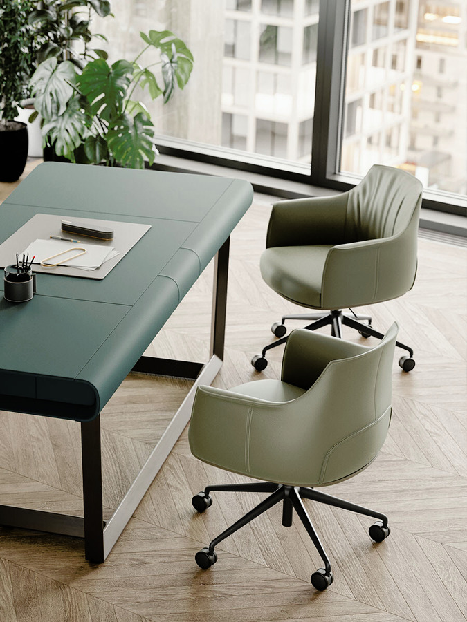 Archibald Task Chair by Poltrona Frau, view 5