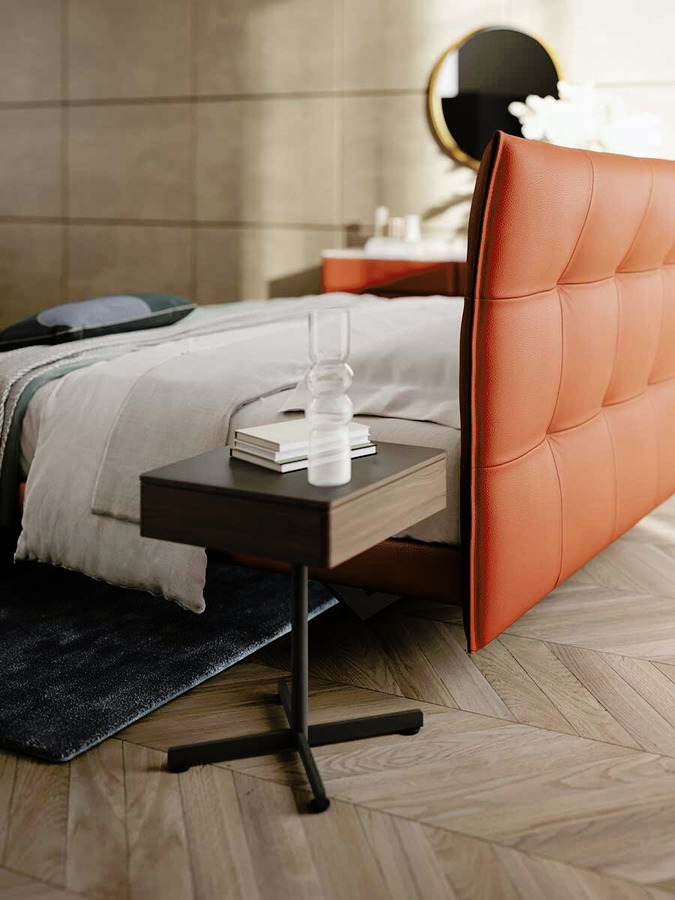 Bob Side Table with Drawer, view 5
