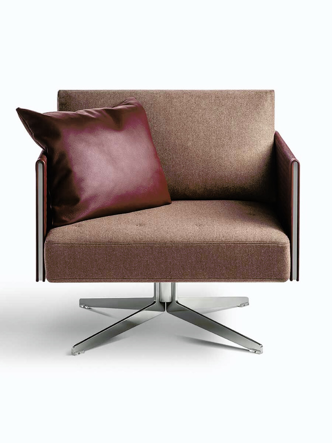 Clayton Swivel Armchair, view 5