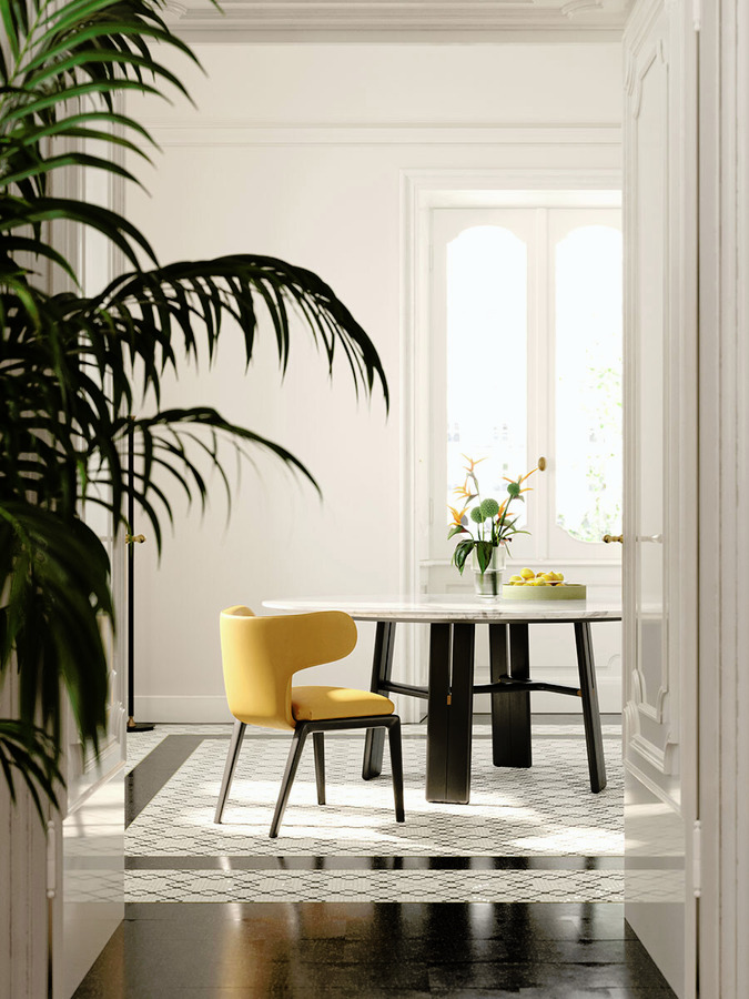 Duo Armchair, view 6
