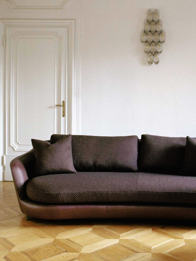 Duo Curved Sofa, view 6