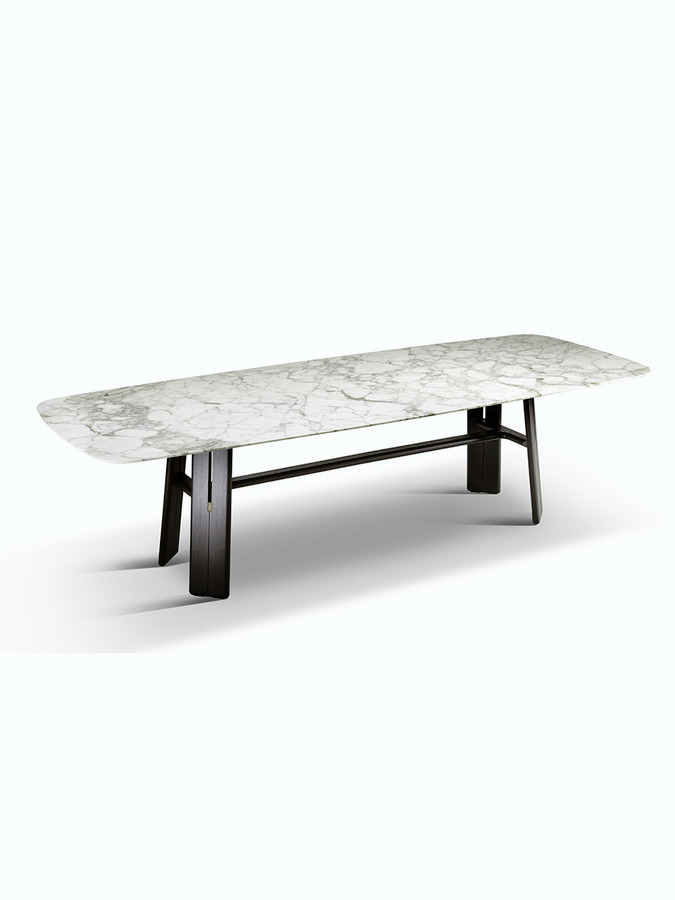 Duo Dining Table by Ceccotti Collezioni, view 5