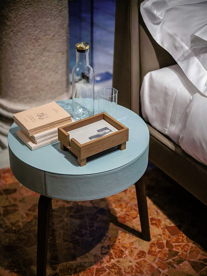 Fiorile Side Table with Drawer, view 6