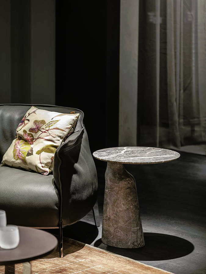 Ilary Marble Coffee Table, view 5