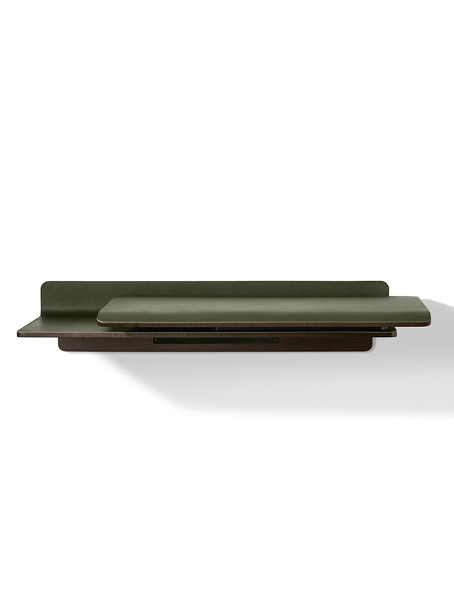 Iren Wall-Mounted Writing Desk by Poltrona Frau